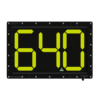 Rock Board RBMOD3 Modular LED ID Sign Front facing